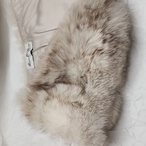 Vintage Maas Bros/Wilibel Blue Fox Fur Stole